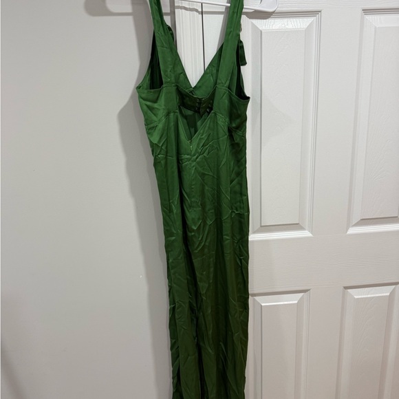 Sandro Green Maxi Dress - Picture 6 of 6
